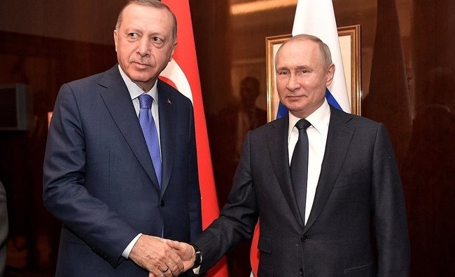 Путин назвал Эрдогану условия приостановки спецоперации на Украине - «Власть»