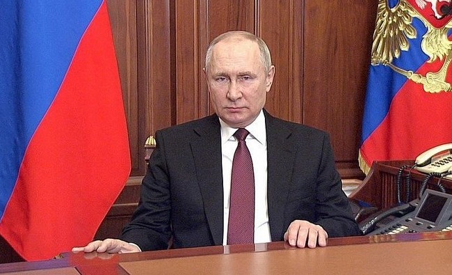 Путин рассказал о новых мерах поддержки бизнеса в России и ходе операции на Украине - «Власть»