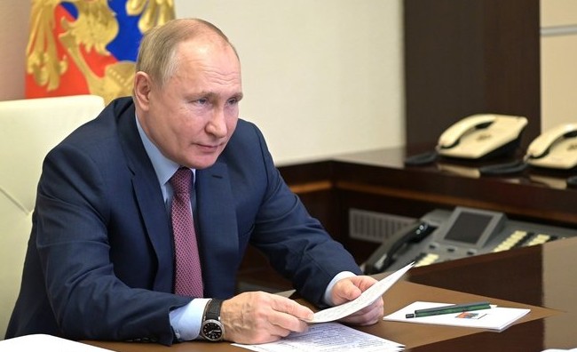 Путин: «В такие минуты я лакец, дагестанец, чеченец, ингуш, русский, татарин, еврей, мордвин, осетин...» - «Власть»