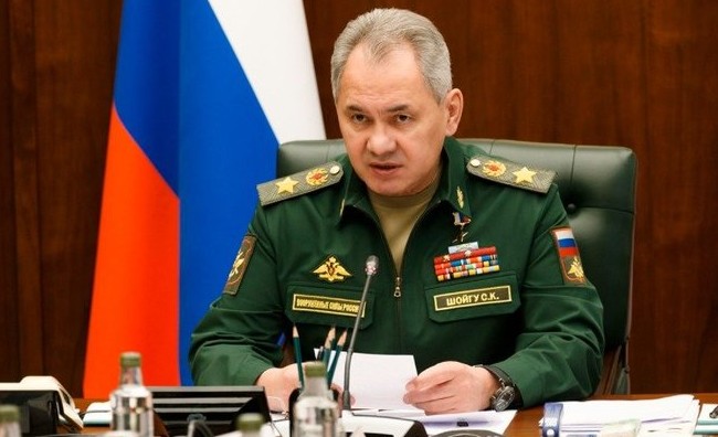 Шойгу: «Призывники не будут направляться ни в какие горячие точки» - «Инфраструктура»