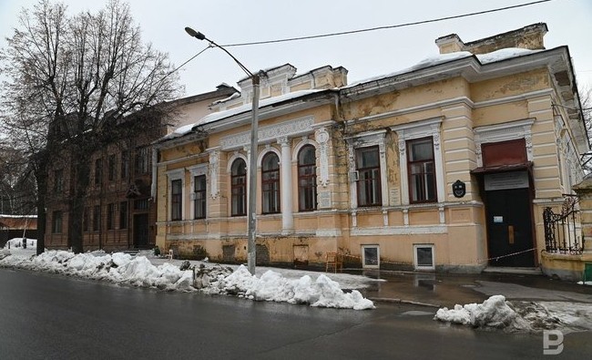 Столетний детсад в историческом центре Казани закрыт в ожидании денег на восстановление - «Культура»