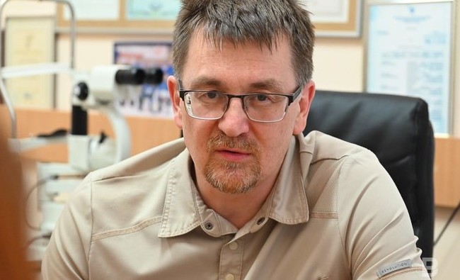 Айдар Гатауллин: «Мы — в хорошем смысле фабрика зрения» - «Медицина»