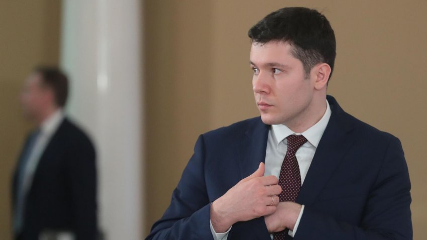Алиханов пообещал сообщить решение об открытии границ для калининградцев - «Власть»