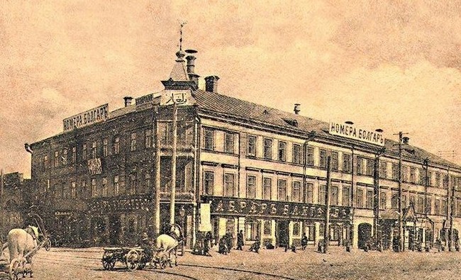 Номерам «Болгар» нужен общественный центр - «История»