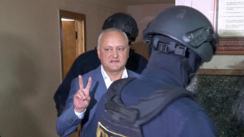 Додон призвал правительство Молдавии уйти в отставку - «Власть»