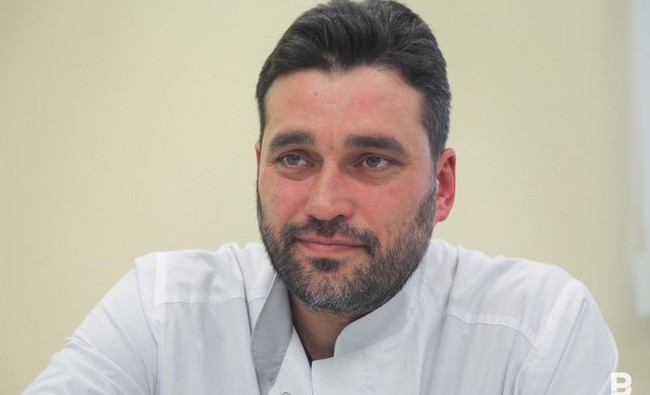 Руслан Зефиров: «Мы как ВДВ: своих пациентов не бросаем!» - «Медицина»