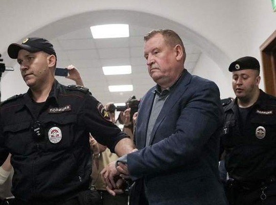 Как сидят в СИЗО арестованные по делу Умнова питерские генералы - «Общественные новости»