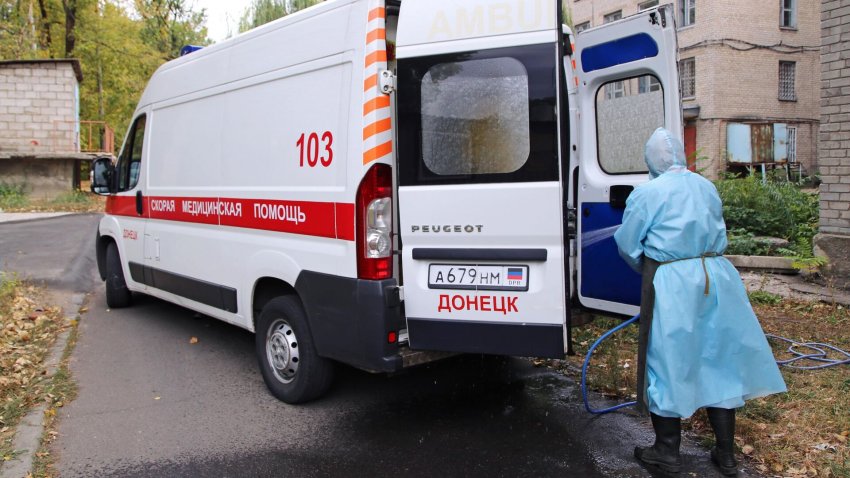В ДНР из-за обстрелов украинских войск погиб мирный житель - «Власть»