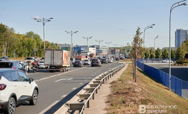 Старейшую дорожную развязку Казани дополнят двумя дорогами - «Происшествия»