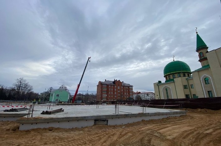 В Зеленодольске строят школу на пожертвования - «Образование»