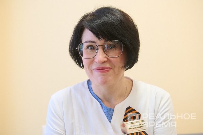 Оксана Бугульминская: «Мое общение с пациентом больше похоже на диалог дедушки и внучки» - «Медицина»