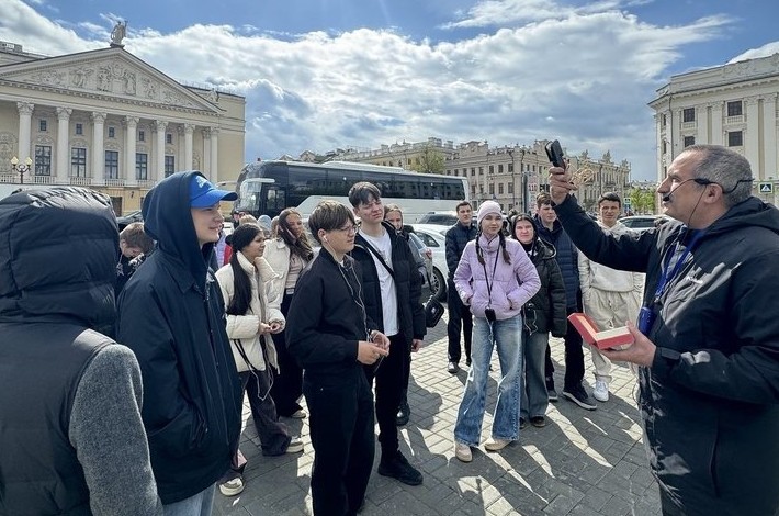 Ток бежит по проводам, а сотрудники «Сетевой компании» водят экскурсии по Казани - «История»