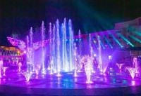Музыкальная мистерия: в Новом Уренгое к 50-летию города открыли уникальный мультимедийный фонтан - «Общественные новости»