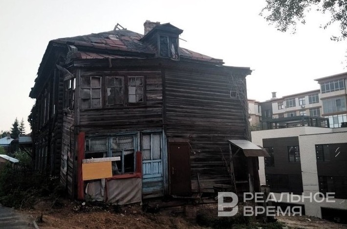 Незащищенная Казань: разобранная усадьба Ленина, обветшавший детсад и сила грузовика - «История»