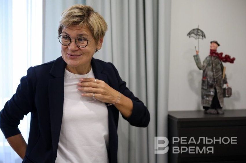 Гузель Хисматуллина: «Хочу, чтобы вокруг было много счастливых женщин» - «Образование»