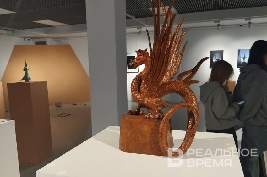 Скульптуры бронзовой современности Альфиза Сабирова - «Культура»