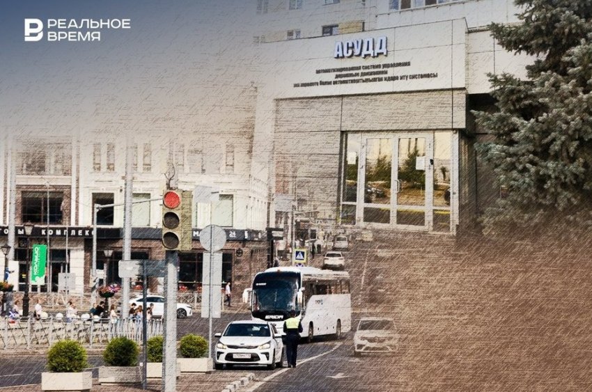Старый светофор лучше нового, или Почему движение в Казани «регулирует» дождь - «Происшествия»