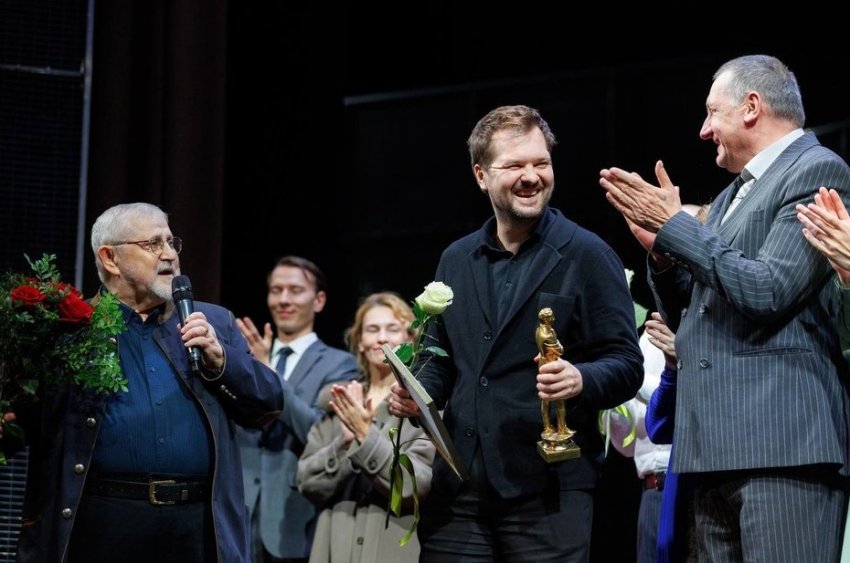 Никита Кобелев показал в Казани «Воскресение» - «История»