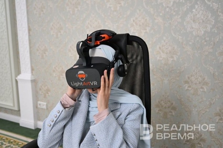 В мечети Марджани можно увидеть Каабу через VR-очки - «История»