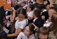 В иркутской школе, где накануне были проблемы с едой, произошла давка - «Общественные новости»