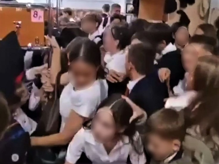 В иркутской школе, где накануне были проблемы с едой, произошла давка - «Общественные новости»