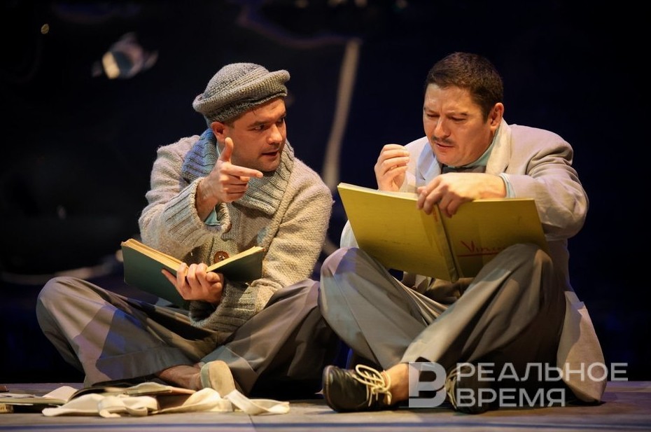 Камаловский представил ко дню рождения Салимжанова пьесу Салимзянова - «Культура»