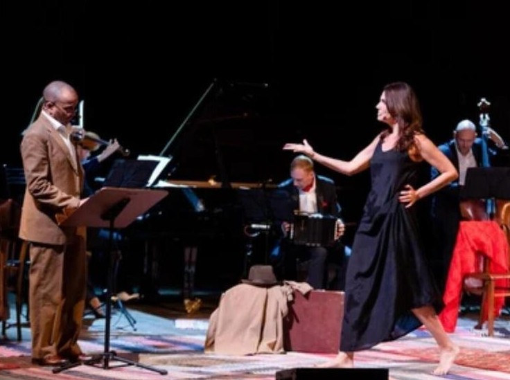 «Веровать в любовь»: Нина Шацкая — о высокой поэзии, отце, красоте, страхе сцены и спектакле «Затерянные птицы» - «Общественные новости»