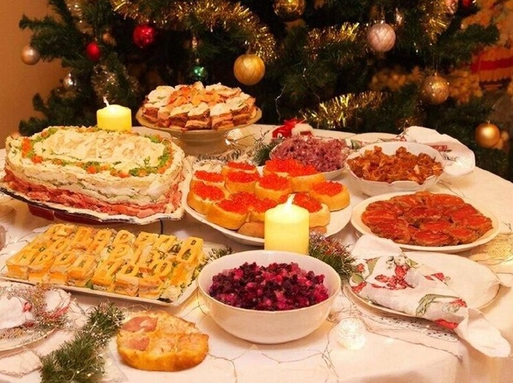 Год лошади: 8 салатов для щедрого и энергичного Нового года - «Общественные новости»