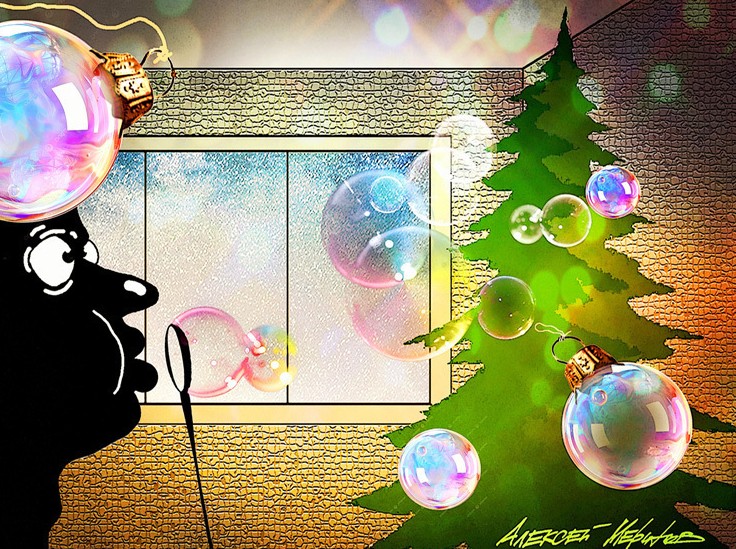 И вот она нарядная на праздник к нам пришла: откуда берут начало новогодние традиции - «Общественные новости»