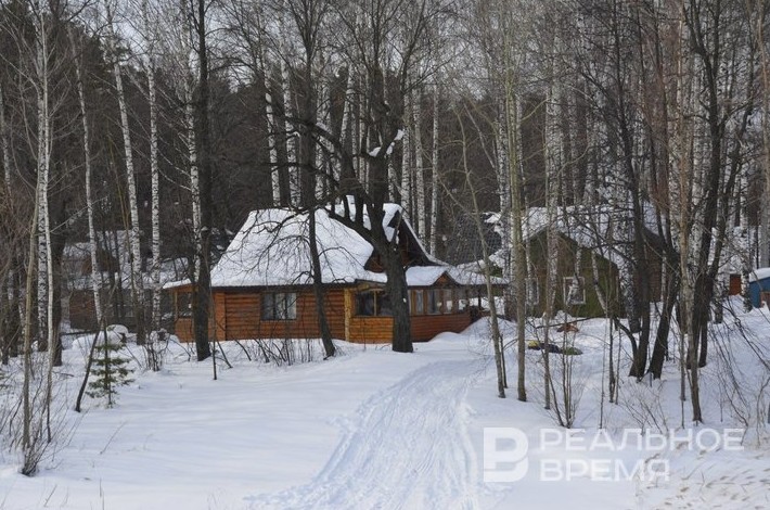 Казанских садоводов будут штрафовать за неубранный на участках снег - «Происшествия»