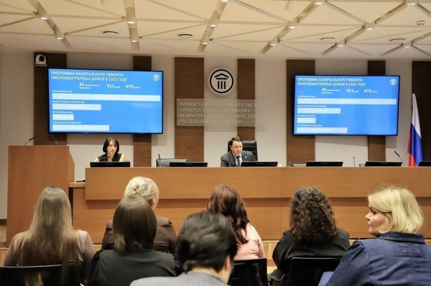 Даешь триллион: татарстанские строители идут на рекордный объем по итогам года - «Инфраструктура»