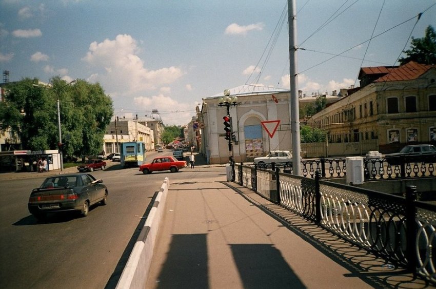 Казань начала XXI века: старообрядческие церкви и пустынная Суконка - «История»