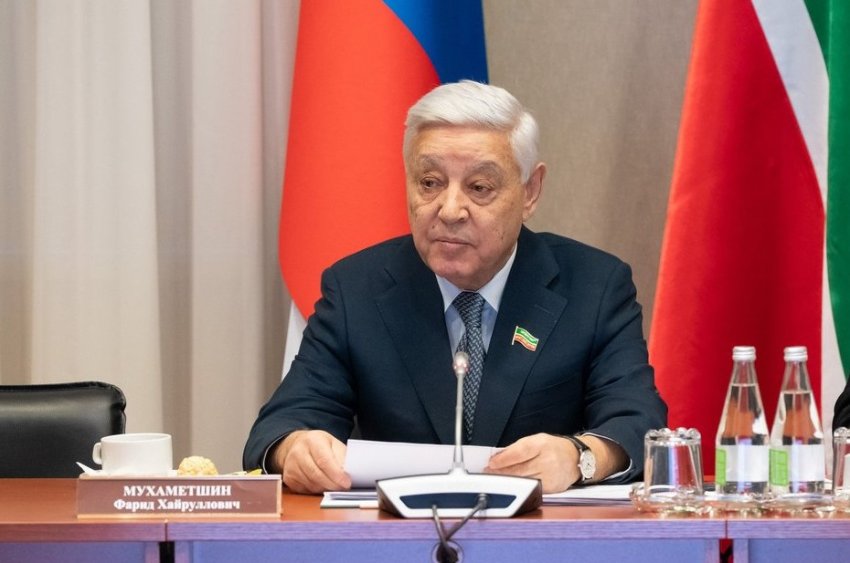 Мухаметшин — о выборах в Госдуму: «Слабых — не выдвинем, но костяк сохраним» - «Власть»