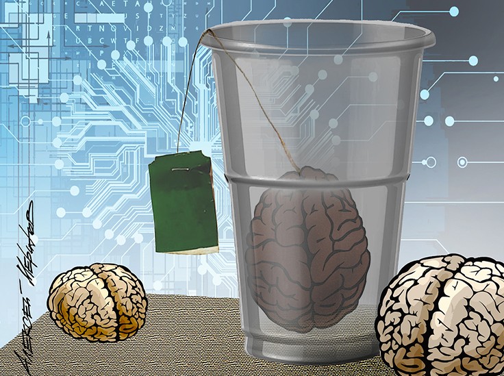 На игле искусственного интеллекта: надо четко признать, что привычка к ИИ — это зависимость - «Общественные новости»