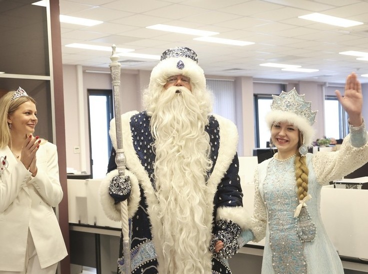 Поздравления с Новым годом-2026 коллегам - «Общественные новости»