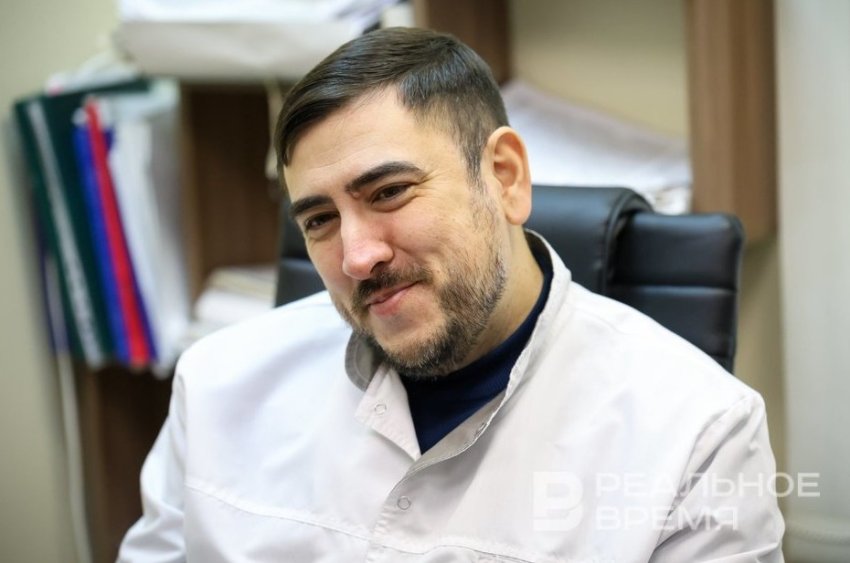 Булат Гатин: «Все очень просто — пациентов надо любить» - «Медицина»
