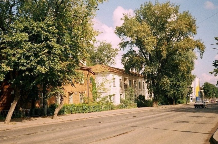 Казань начала XXI века: Адмиралтейская слобода - «История»