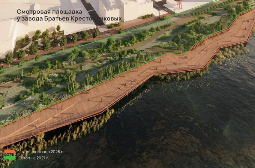 Почему концепцию третьей очереди набережной Нижнего Кабана нужно дорабатывать - «История»