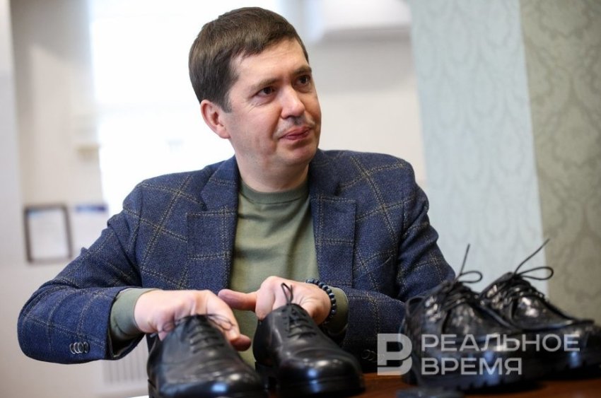 Рустам Бикмухаметов: «Мы хотим построить в Казани новую обувную фабрику» - «История»