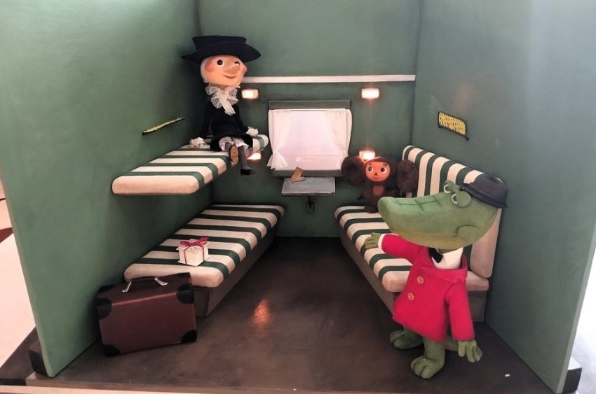 В Казани открыли выставку об истории кукольной мультипликации - «История»