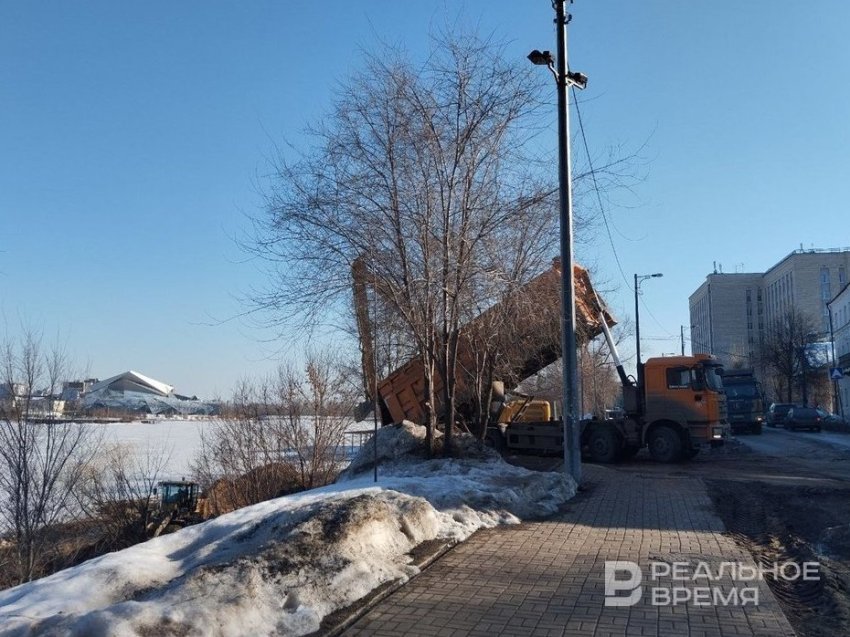 Третья очередь набережной Нижнего Кабана будет другой? - «Культура»