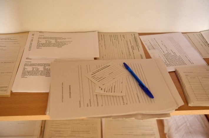 «Наша задача — охватить 100%-ным диспансерным наблюдением все вновь выявленные заболевания у наших жителей» - «Медицина»