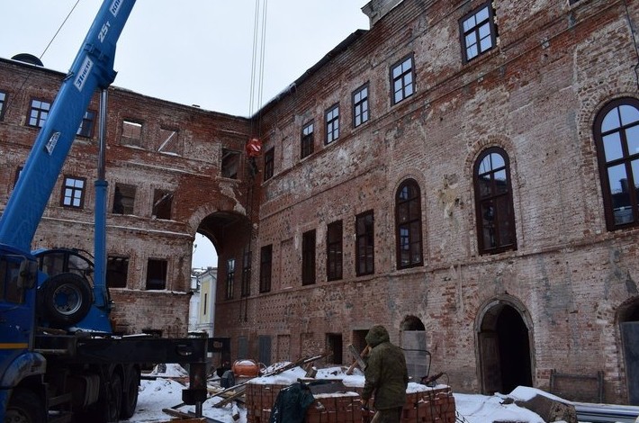 Исторический квартал в центре Казани восстановят к 2028 году - «Культура»