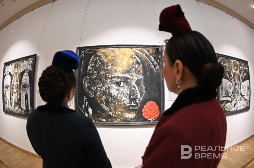 «Хазинэ» дала пространство художникам и слову - «Культура»