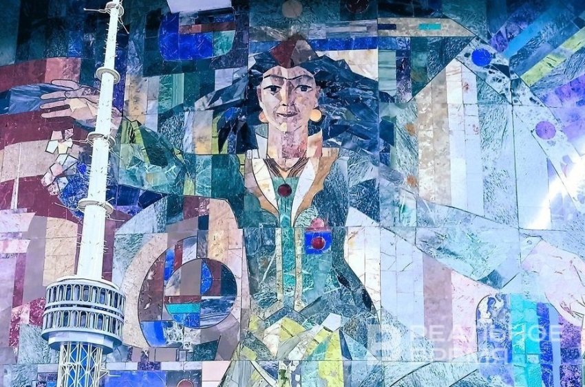 Как мозаики Ташкента стали символом города - «Культура»