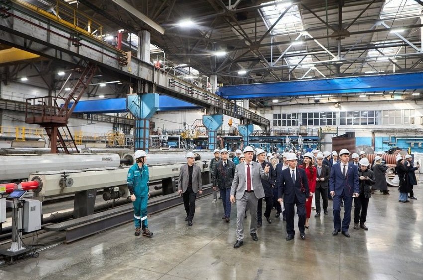 «Сегодня стоит одна задача — выжить»: в Казани запустили новые производственные линии для ЖКХ - «Инфраструктура»