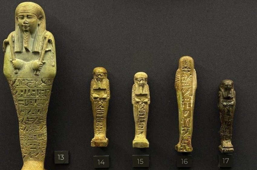 В Национальном музее показали древнеегипетскую и античную коллекции - «История»