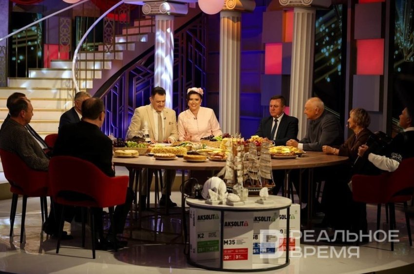 На ТНВ завершили первый сезон шоу «Дуслар җыелган җирдә» - «Культура»