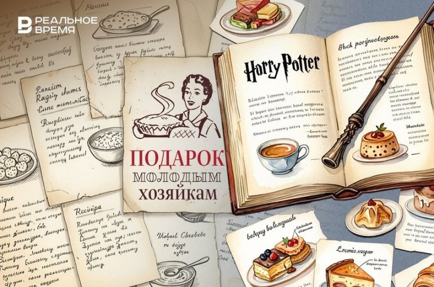 От Елены Молоховец до фанатских рецептов по аниме и «Гарри Поттеру» - «Культура»