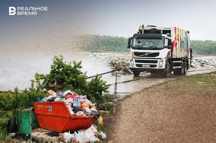 Садоводы Татарстана предложили установить правила оплаты вывоза мусора - «Происшествия»